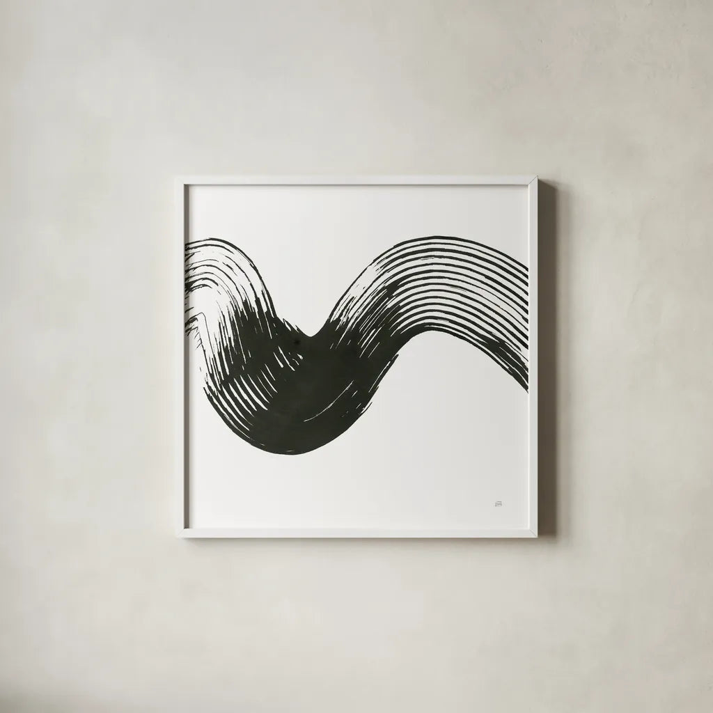 Unparalleled I by Chris Paschke. Shown in a crisp white glass frame for a clean and minimalist style. Available as an archival giclee rolled canvas, fine art paper, or poster print. SKU 79939a.