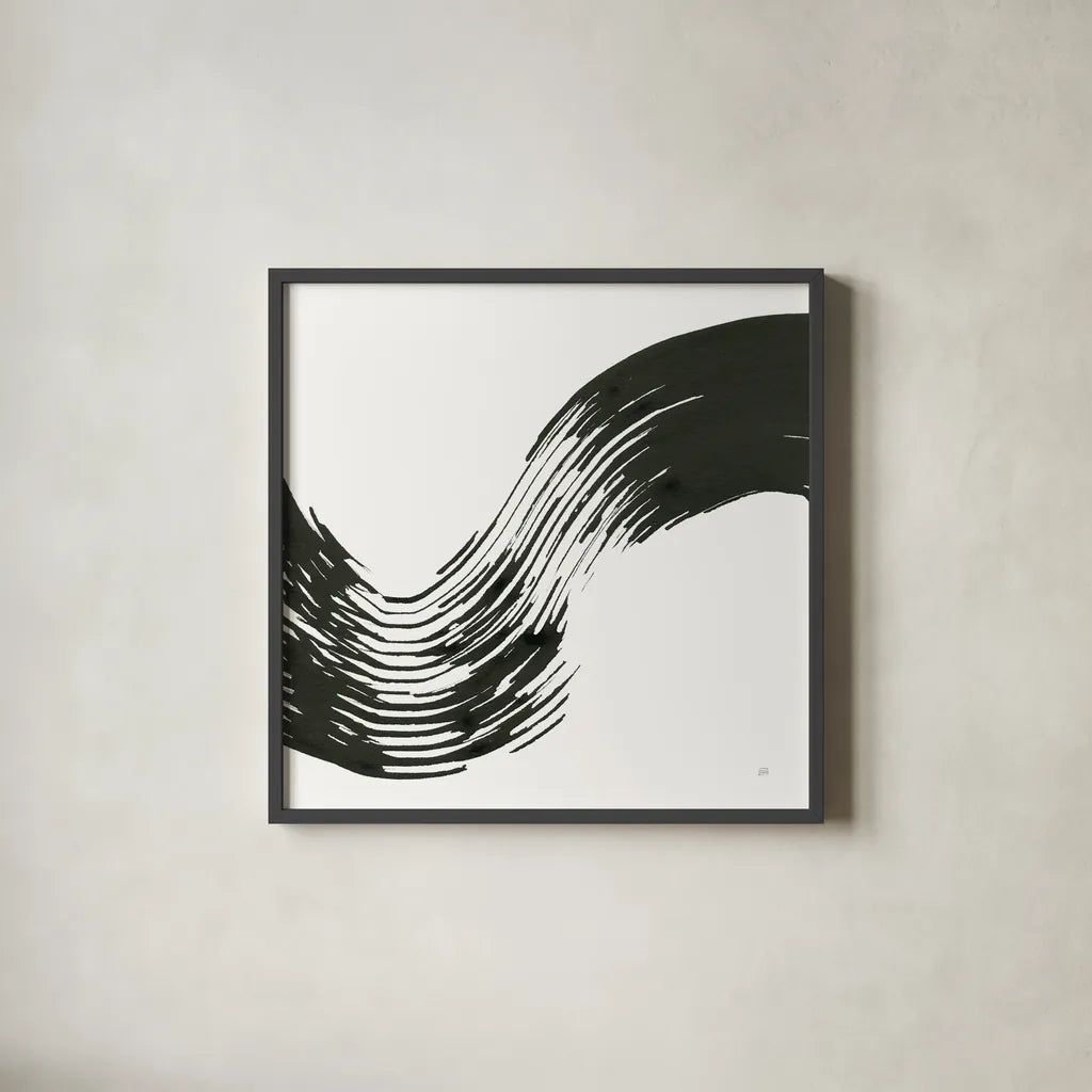 Unparalleled II by Chris Paschke. Shown in a sleek black glass frame for a contemporary gallery look. Available as an archival giclee rolled canvas, fine art paper, or poster print. SKU 79940a.