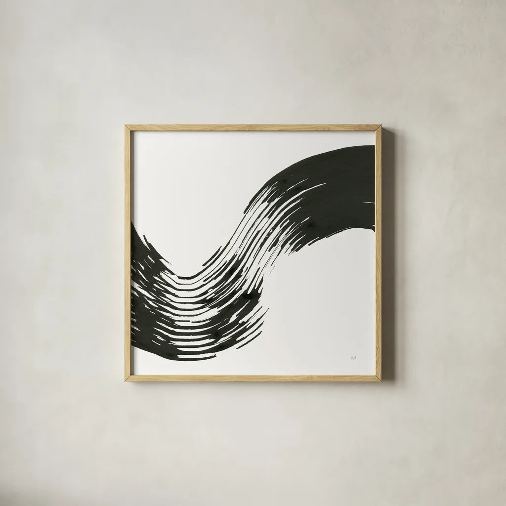 Unparalleled II by Chris Paschke. Shown in a natural wood glass frame for a timeless modern aesthetic. Available as an archival giclee rolled canvas, fine art paper, or poster print. SKU 79940a.