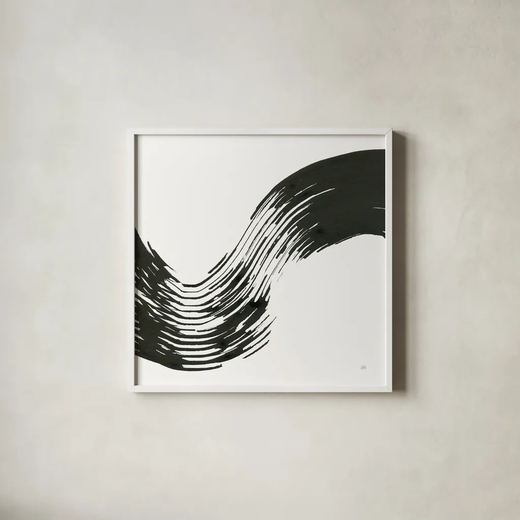 Unparalleled II by Chris Paschke. Shown in a crisp white glass frame for a clean and minimalist style. Available as an archival giclee rolled canvas, fine art paper, or poster print. SKU 79940a.