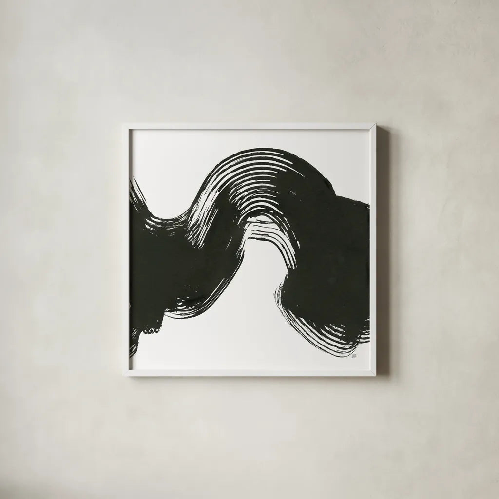 Unparalleled IV by Chris Paschke. Shown in a crisp white glass frame for a clean and minimalist style. Available as an archival giclee rolled canvas, fine art paper, or poster print. SKU 79942a.