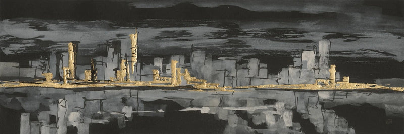 Urban Gold IV by Chris Paschke