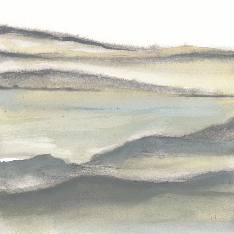 Valleyscape II by Chris Paschke. SKU 67669a. Archival Giclee Fine art print for wall decor.