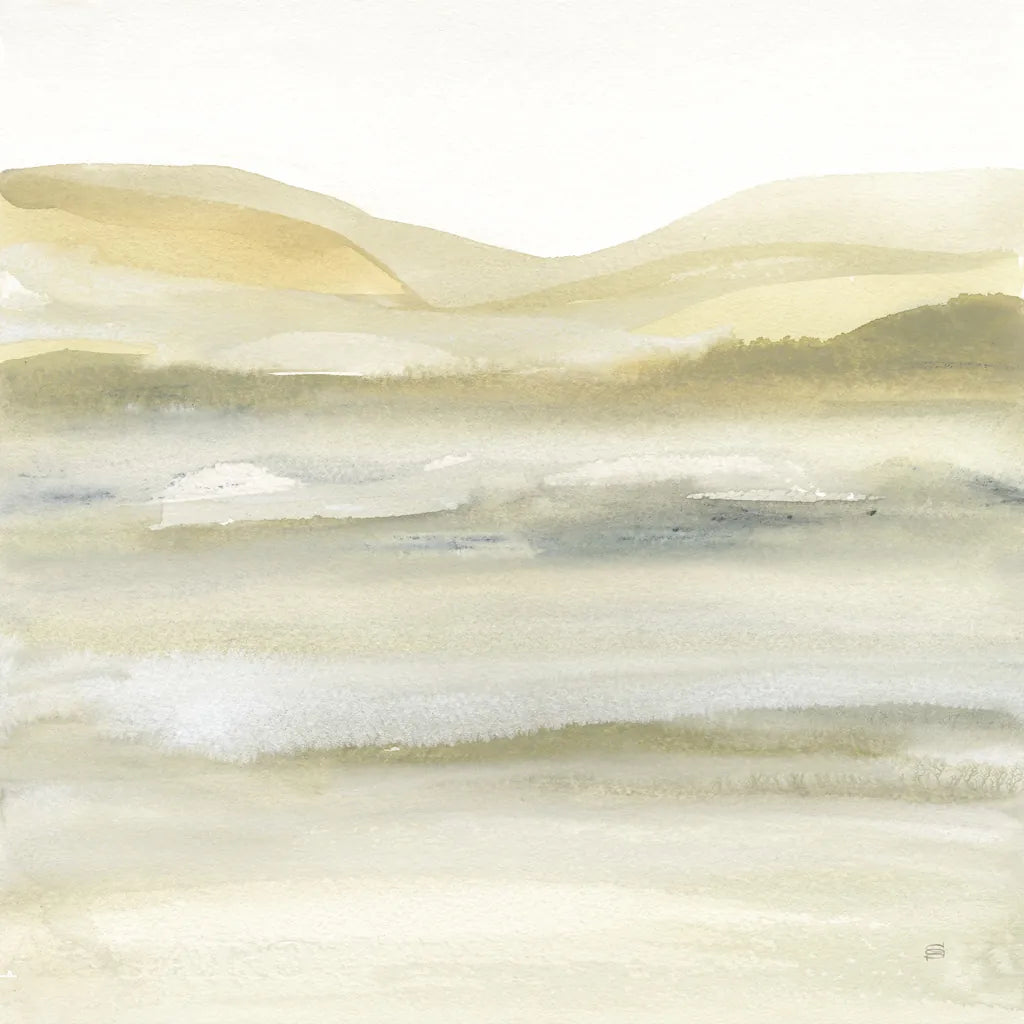 Valleyscape III by Chris Paschke. SKU 67670a. Archival Giclee Fine art print for wall decor.