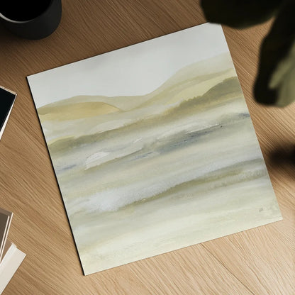 Valleyscape III by Chris Paschke. Shown as a detailed flat fine art print, highlighting archival giclee quality. Available as an archival giclee rolled canvas, fine art paper, or poster print. SKU 67670a.