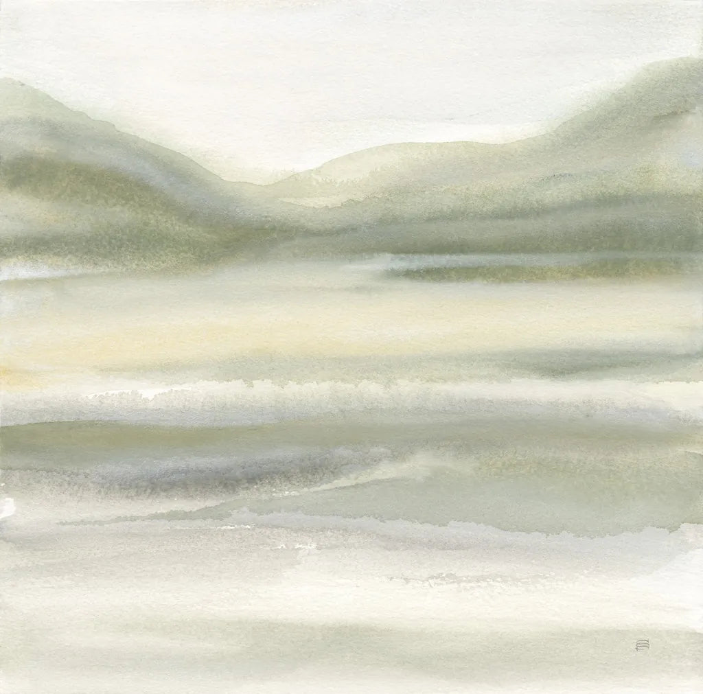 Valleyscape IV by Chris Paschke. SKU 67671a. Archival Giclee Fine art print for wall decor.