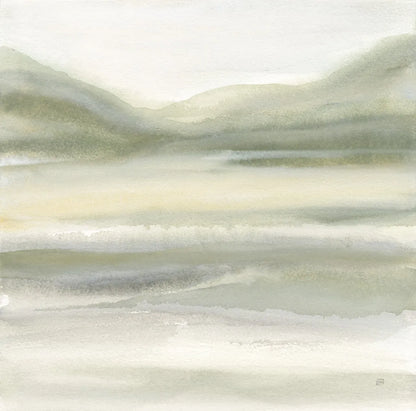 Valleyscape IV by Chris Paschke. SKU 67671a. Archival Giclee Fine art print for wall decor.