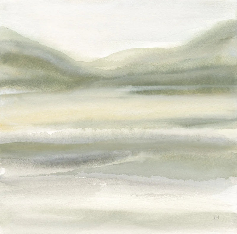 Valleyscape IV by Chris Paschke. SKU 67671a. Archival Giclee Fine art print for wall decor.