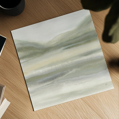 Valleyscape IV by Chris Paschke. Shown as a detailed flat fine art print, highlighting archival giclee quality. Available as an archival giclee rolled canvas, fine art paper, or poster print. SKU 67671a.