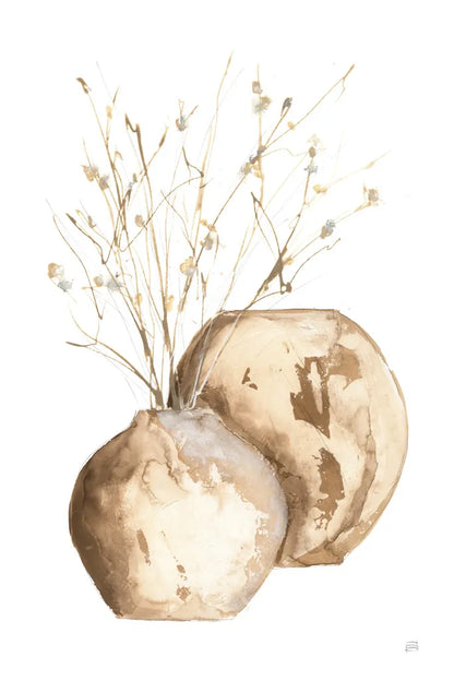 Vase Branch by Chris Paschke. SKU 75449h. Archival Giclee Fine art print for wall decor.