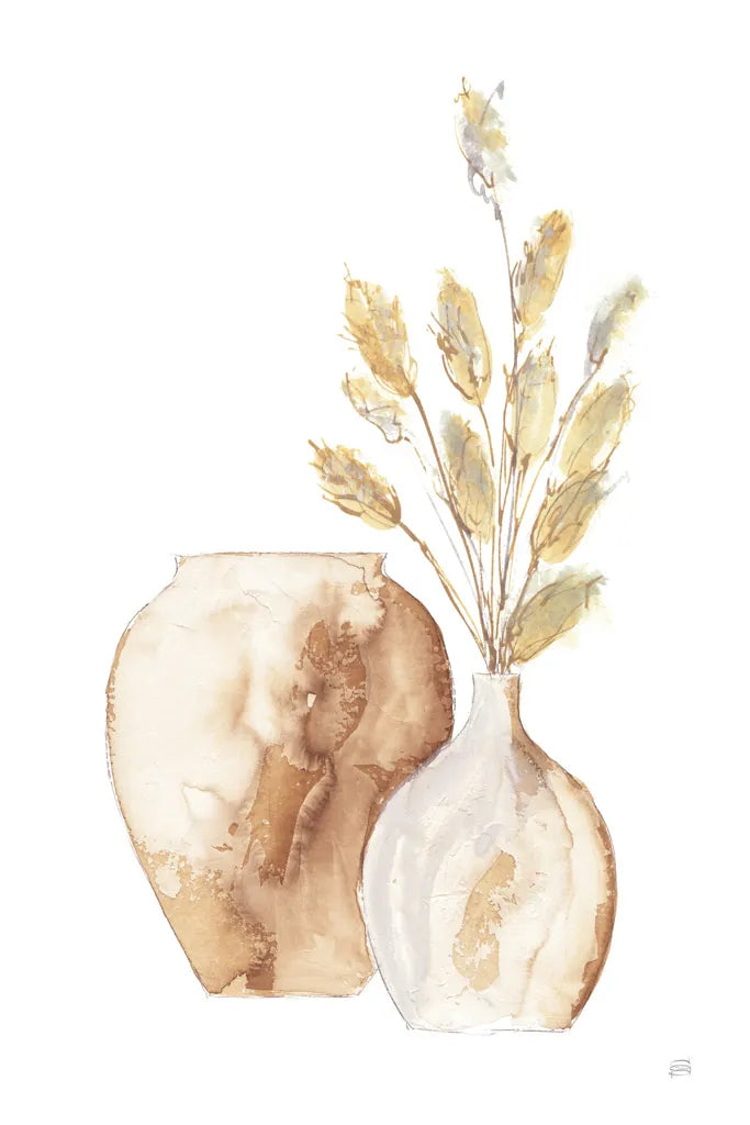 Vase Bunny Tail by Chris Paschke. SKU 75450h. Archival Giclee Fine art print for wall decor.