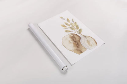 Vase Bunny Tail by Chris Paschke. shown as a rolled paper print. Available as archival giclee rolled canvas, fine art paper, or poster print. SKU 75450h.