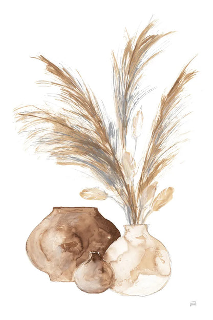 Vase Pampas by Chris Paschke. SKU 75456h. Archival Giclee Fine art print for wall decor.