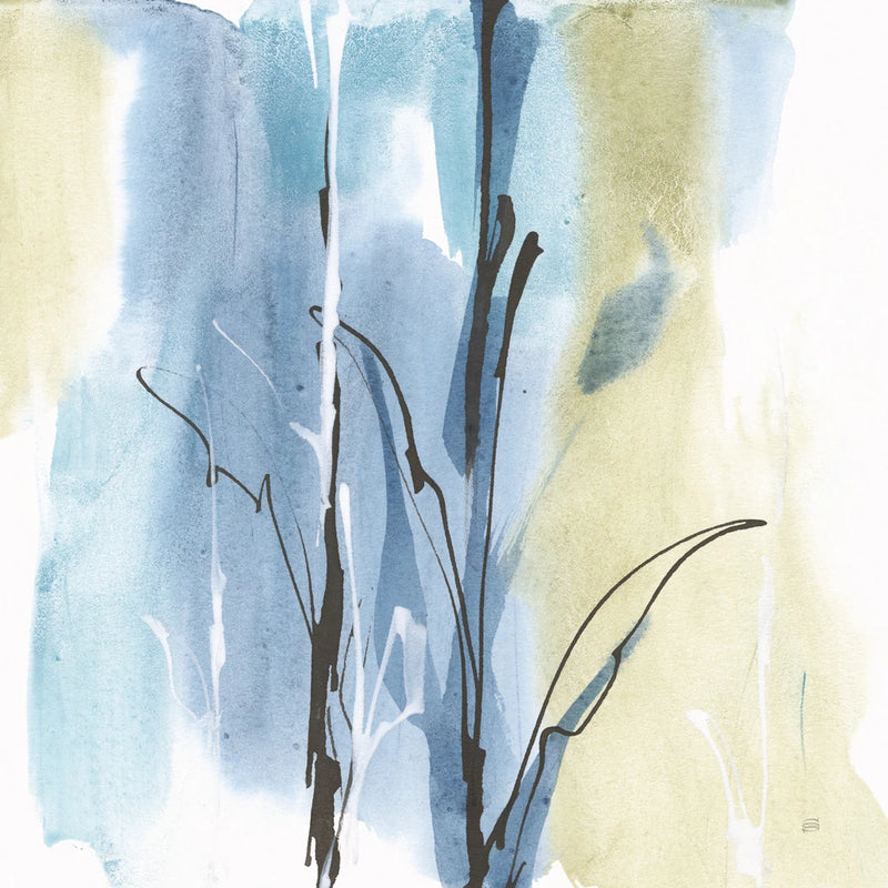 Vine Abstraction I by Chris Paschke