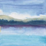 Violet Reflection II by Chris Paschke. SKU 24085a. Archival Giclee Fine art print for wall decor.