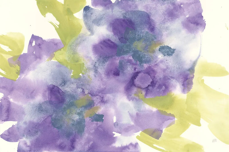 Violet and Gray I by Chris Paschke. SKU 49051i. Archival Giclee Fine art print for wall decor.