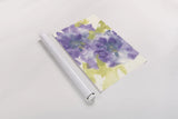 Violet and Gray I by Chris Paschke. shown as a rolled paper print. Available as archival giclee rolled canvas, fine art paper, or poster print. SKU 49051i.