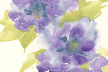 Violet and Gray II by Chris Paschke. SKU 49052i. Archival Giclee Fine art print for wall decor.