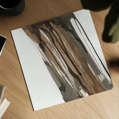 Walnut Falls I by Chris Paschke. Shown as a detailed flat fine art print, highlighting archival giclee quality. Available as an archival giclee rolled canvas, fine art paper, or poster print. SKU 78287a.