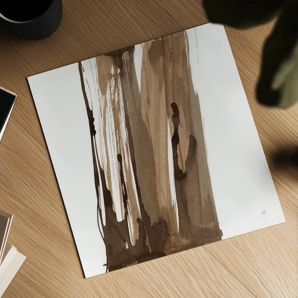 Walnut Falls II by Chris Paschke. Shown as a detailed flat fine art print, highlighting archival giclee quality. Available as an archival giclee rolled canvas, fine art paper, or poster print. SKU 78288a.