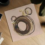 Walnut II by Chris Paschke. Shown as a detailed flat fine art print, highlighting archival giclee quality. Available as an archival giclee rolled canvas, fine art paper, or poster print. SKU 81883a.
