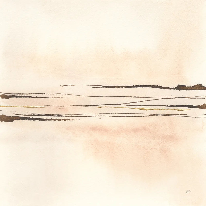 Walnut Minimal II by Chris Paschke. SKU 86094a. Archival Giclee Fine art print for wall decor.