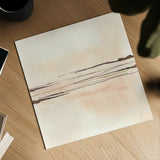 Walnut Minimal II by Chris Paschke. Shown as a detailed flat fine art print, highlighting archival giclee quality. Available as an archival giclee rolled canvas, fine art paper, or poster print. SKU 86094a.
