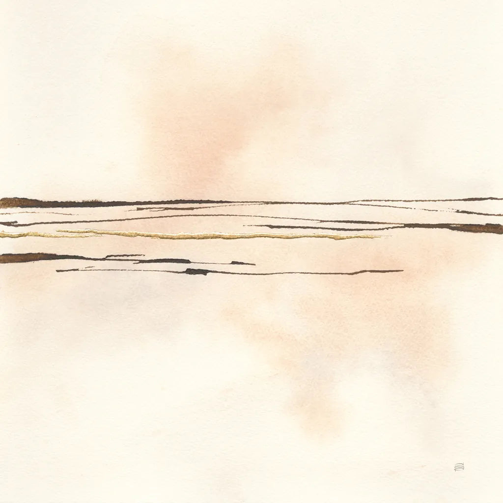 Walnut Minimal III by Chris Paschke. SKU 86095a. Archival Giclee Fine art print for wall decor.