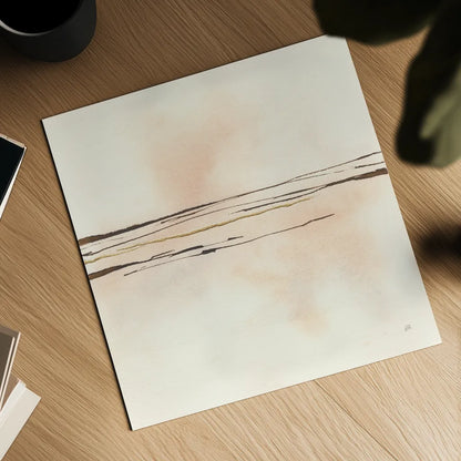 Walnut Minimal III by Chris Paschke. Shown as a detailed flat fine art print, highlighting archival giclee quality. Available as an archival giclee rolled canvas, fine art paper, or poster print. SKU 86095a.