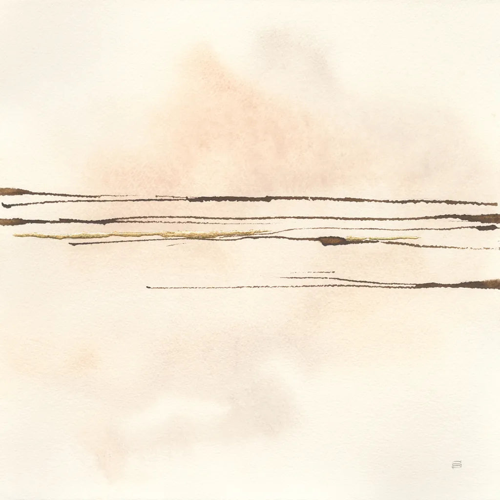 Walnut Minimal IV by Chris Paschke. SKU 86096a. Archival Giclee Fine art print for wall decor.