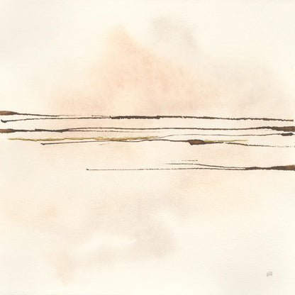 Walnut Minimal IV by Chris Paschke. SKU 86096a. Archival Giclee Fine art print for wall decor.