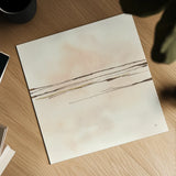 Walnut Minimal IV by Chris Paschke. Shown as a detailed flat fine art print, highlighting archival giclee quality. Available as an archival giclee rolled canvas, fine art paper, or poster print. SKU 86096a.