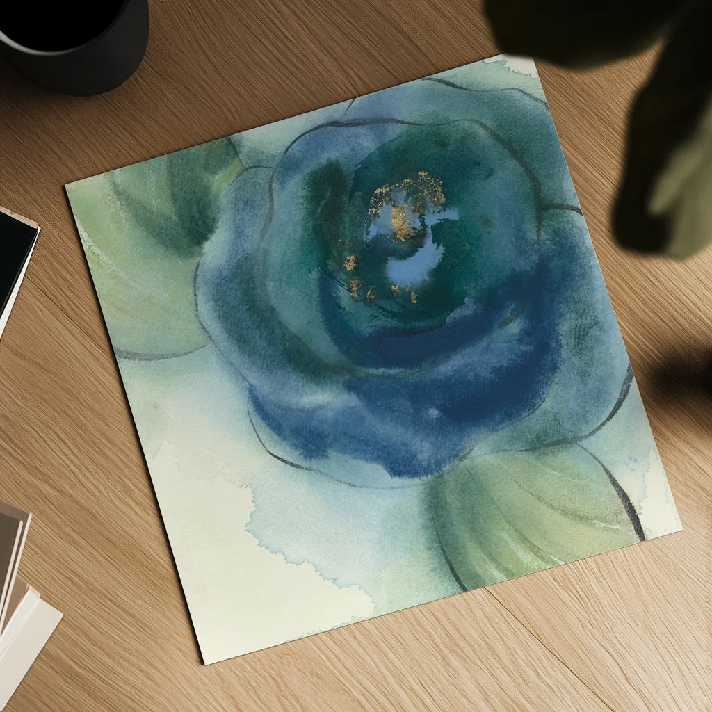 Wannabe Poppies I by Chris Paschke. Shown as a detailed flat fine art print, highlighting archival giclee quality. Available as an archival giclee rolled canvas, fine art paper, or poster print. SKU 34715a.