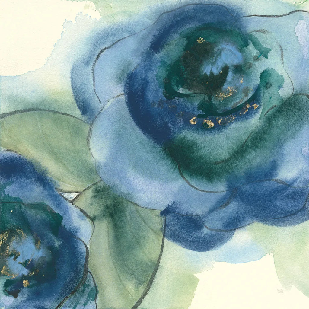 Wannabe Poppies II by Chris Paschke. SKU 34716a. Archival Giclee Fine art print for wall decor.