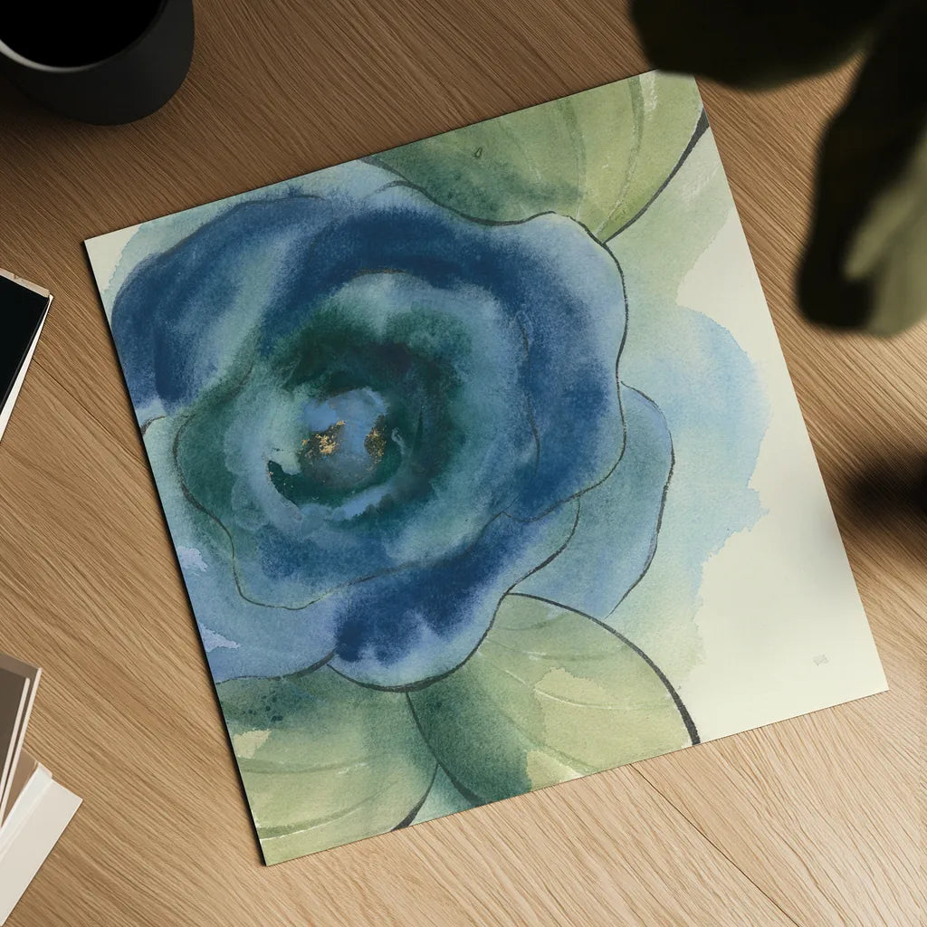 Wannabe Poppies III by Chris Paschke. Shown as a detailed flat fine art print, highlighting archival giclee quality. Available as an archival giclee rolled canvas, fine art paper, or poster print. SKU 34717a.