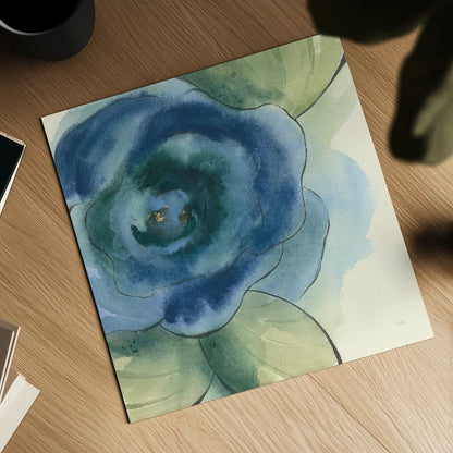 Wannabe Poppies III by Chris Paschke. Shown as a detailed flat fine art print, highlighting archival giclee quality. Available as an archival giclee rolled canvas, fine art paper, or poster print. SKU 34717a.