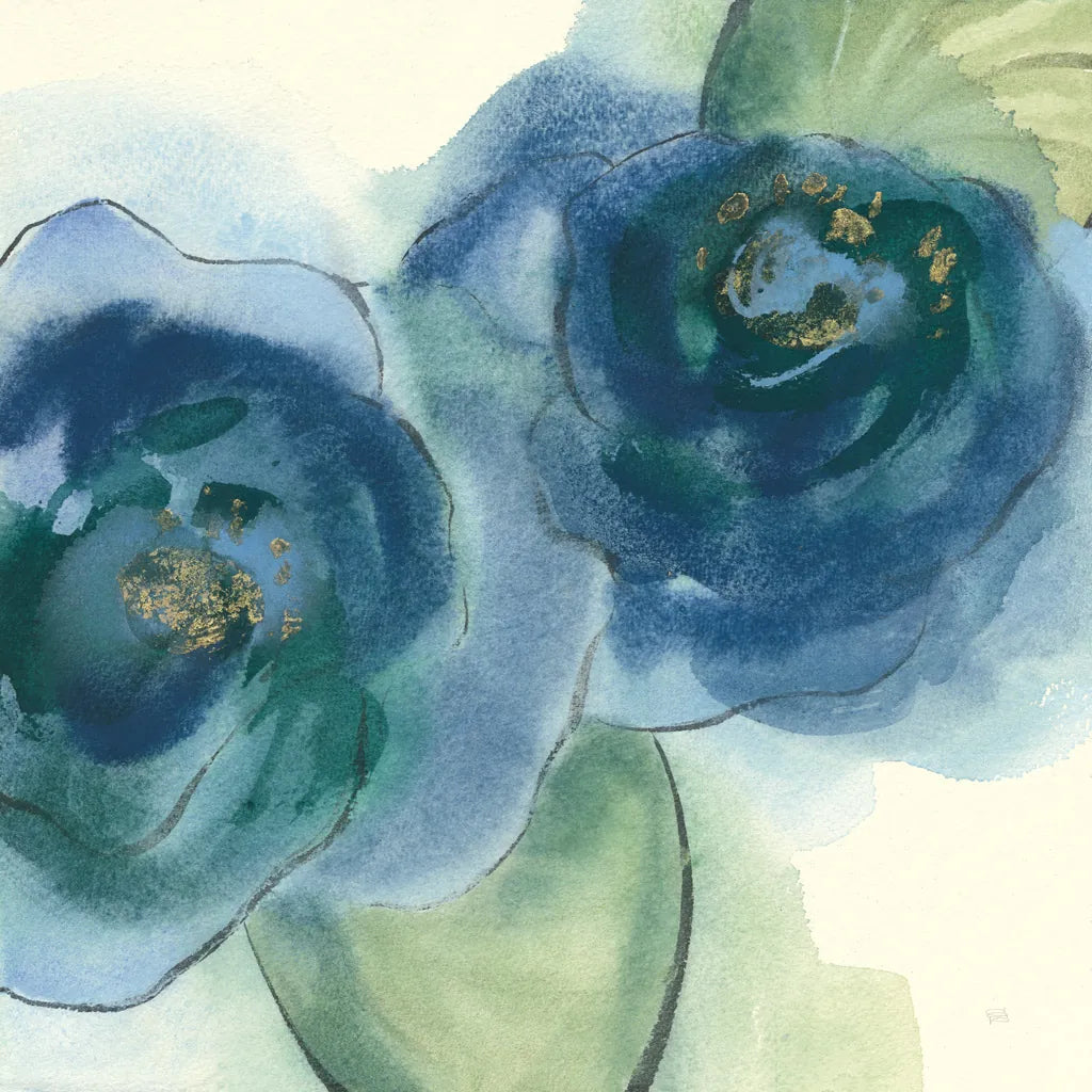 Wannabe Poppies IV by Chris Paschke. SKU 34718a. Archival Giclee Fine art print for wall decor.