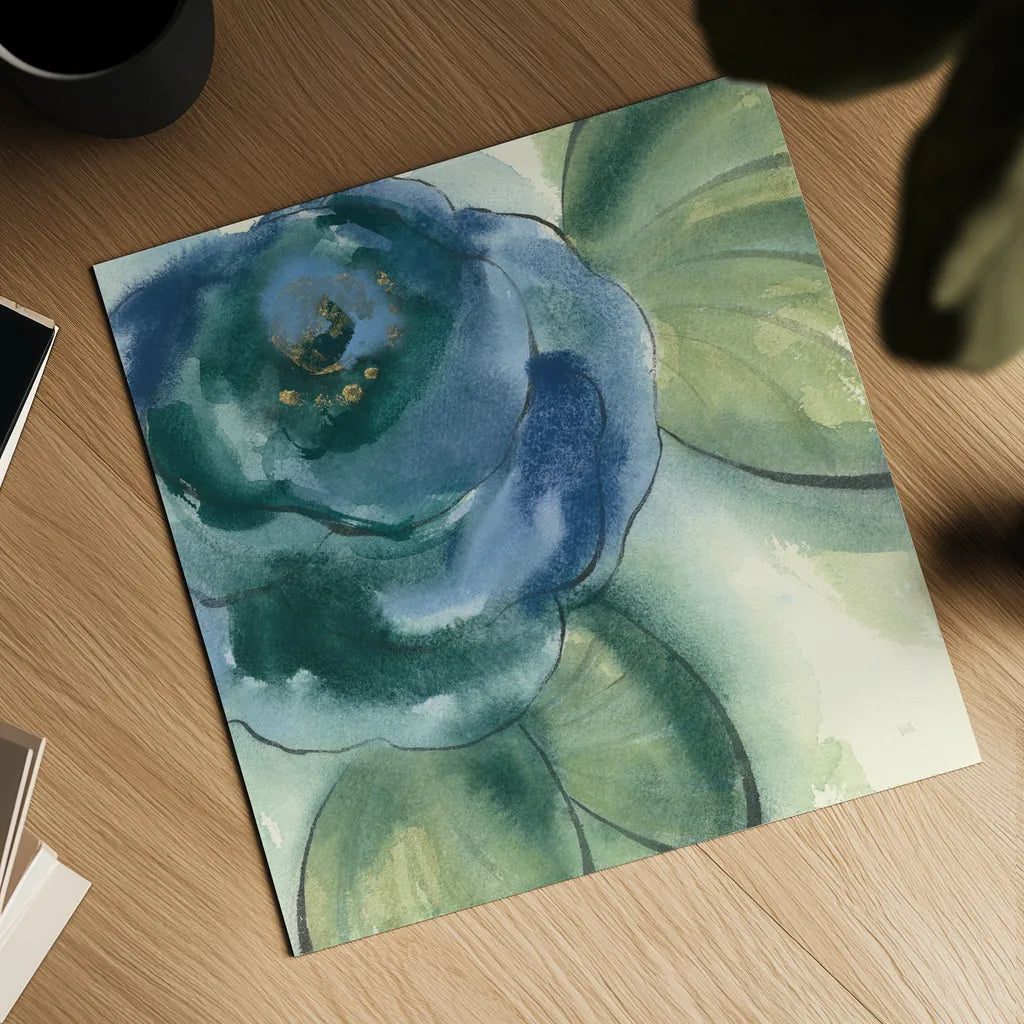 Wannabe Poppies V by Chris Paschke. Shown as a detailed flat fine art print, highlighting archival giclee quality. Available as an archival giclee rolled canvas, fine art paper, or poster print. SKU 34719a.