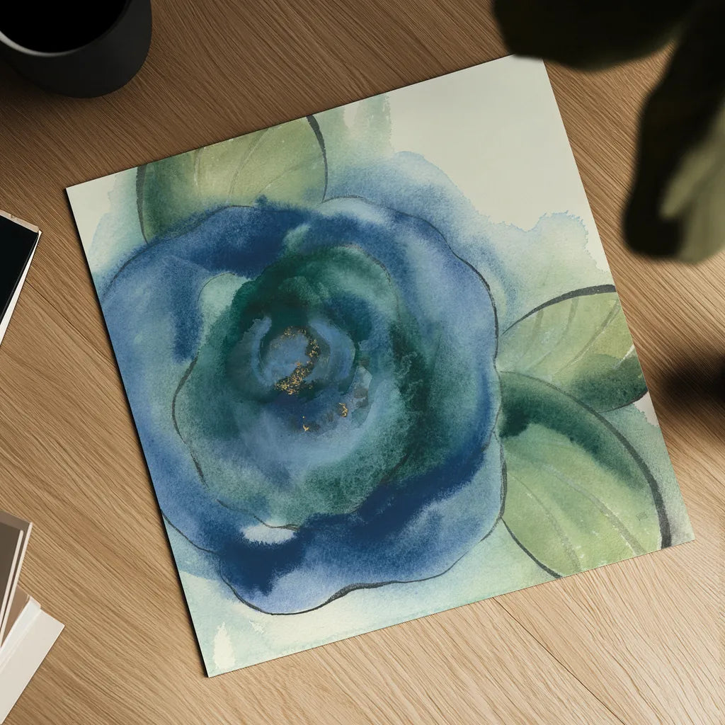 Wannabe Poppies VI by Chris Paschke. Shown as a detailed flat fine art print, highlighting archival giclee quality. Available as an archival giclee rolled canvas, fine art paper, or poster print. SKU 34720a.