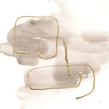 Warm Gray Gold I by Chris Paschke. SKU 67686a. Archival Giclee Fine art print for wall decor.