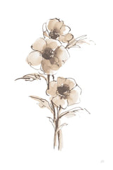 Wash Anemone II Neutral by Chris Paschke. SKU 77183h. Archival Giclee Fine art print for wall decor.