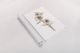 Wash Anemone II Neutral by Chris Paschke. shown as a rolled paper print. Available as archival giclee rolled canvas, fine art paper, or poster print. SKU 77183h.