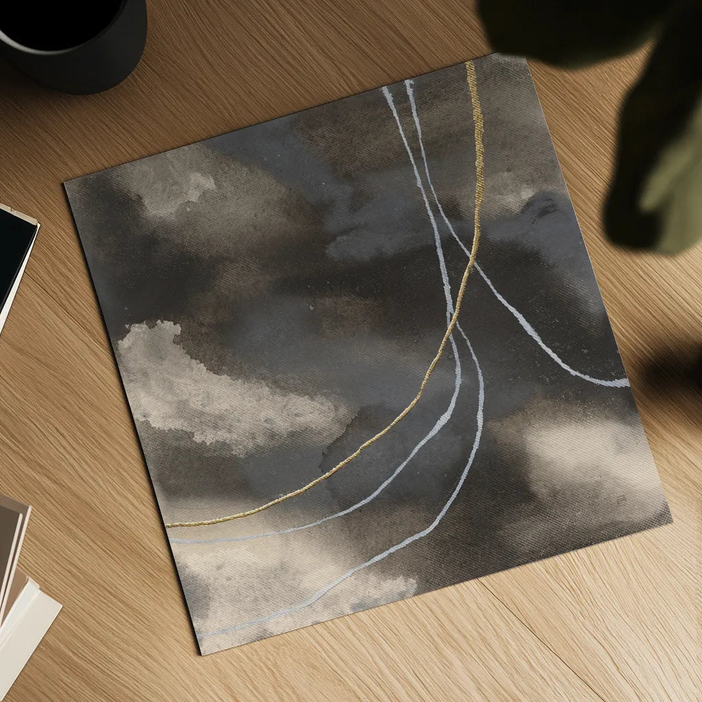 Water Canvas I by Chris Paschke. Shown as a detailed flat fine art print, highlighting archival giclee quality. Available as an archival giclee rolled canvas, fine art paper, or poster print. SKU 95426a.