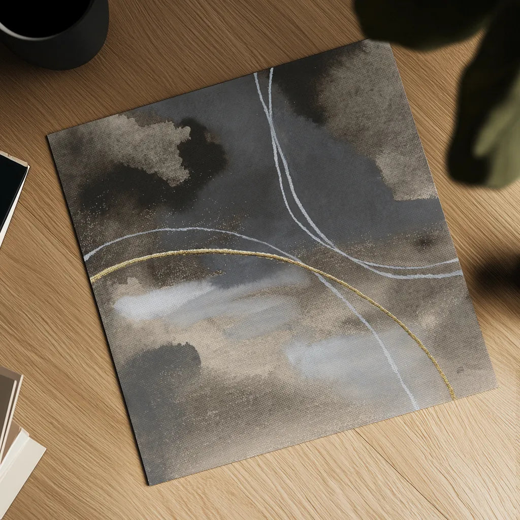 Water Canvas IV by Chris Paschke. Shown as a detailed flat fine art print, highlighting archival giclee quality. Available as an archival giclee rolled canvas, fine art paper, or poster print. SKU 95429a.