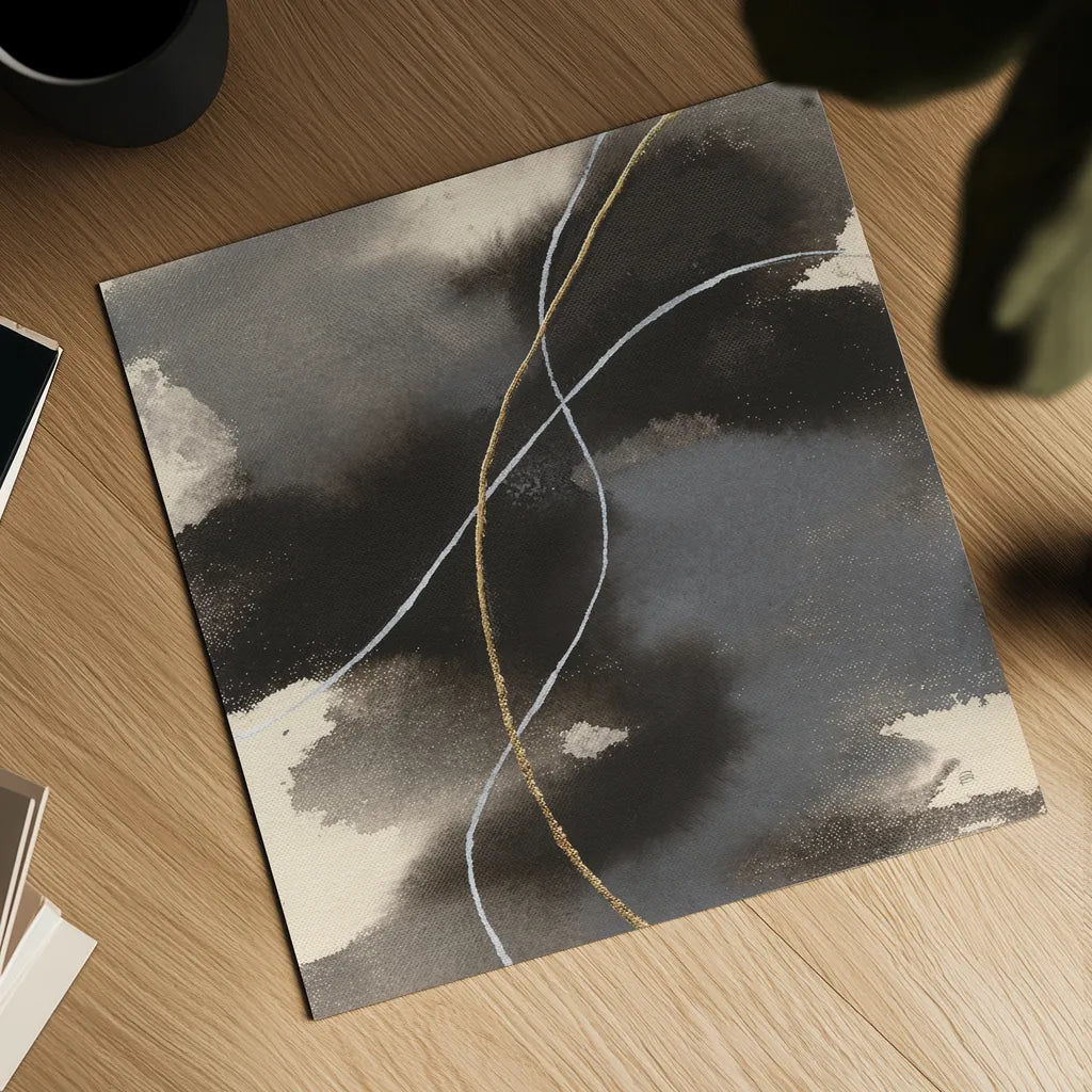 Water Canvas V by Chris Paschke. Shown as a detailed flat fine art print, highlighting archival giclee quality. Available as an archival giclee rolled canvas, fine art paper, or poster print. SKU 95430a.