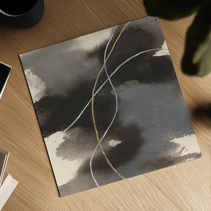 Water Canvas V by Chris Paschke. Shown as a detailed flat fine art print, highlighting archival giclee quality. Available as an archival giclee rolled canvas, fine art paper, or poster print. SKU 95430a.