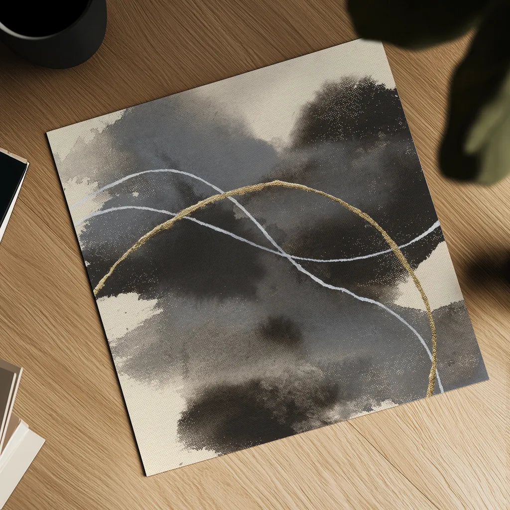 Water Canvas VI by Chris Paschke. Shown as a detailed flat fine art print, highlighting archival giclee quality. Available as an archival giclee rolled canvas, fine art paper, or poster print. SKU 95431a.