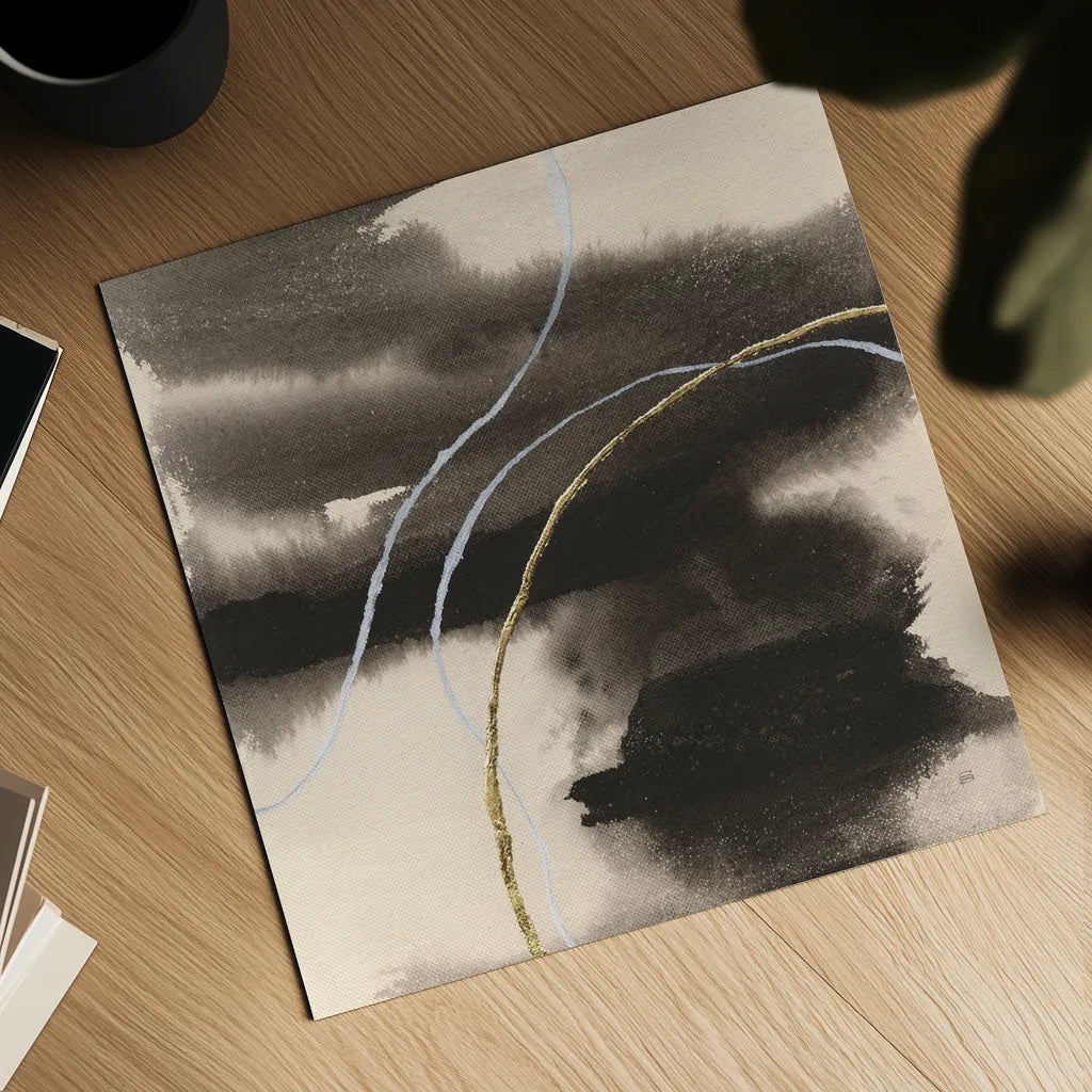 Water Canvas VII by Chris Paschke. Shown as a detailed flat fine art print, highlighting archival giclee quality. Available as an archival giclee rolled canvas, fine art paper, or poster print. SKU 95432a.