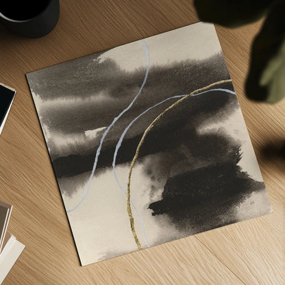 Water Canvas VII by Chris Paschke. Shown as a detailed flat fine art print, highlighting archival giclee quality. Available as an archival giclee rolled canvas, fine art paper, or poster print. SKU 95432a.