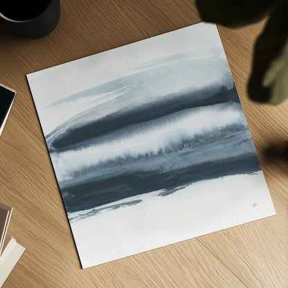 Waterway Minimalism I by Chris Paschke. Shown as a detailed flat fine art print, highlighting archival giclee quality. Available as an archival giclee rolled canvas, fine art paper, or poster print. SKU 72067a.